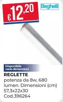 Pronto Hobby REGLETTE Beghelli offerta