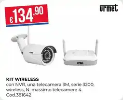 Pronto Hobby KIT WIRELESS urmet offerta