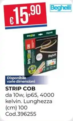 Pronto Hobby STRIP COB Beghelli offerta