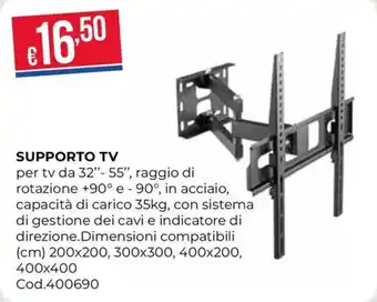 SUPPORTO TV