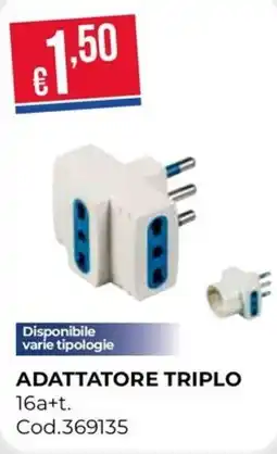 Pronto Hobby ADATTATORE TRIPLO offerta