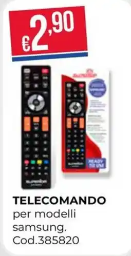 Pronto Hobby Telecomando per modelli samsung. offerta