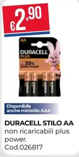 Pronto Hobby DURACELL STILO AA offerta