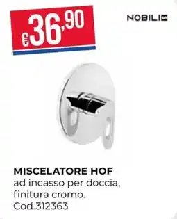 Pronto Hobby MISCELATORE HOF NOBILI offerta