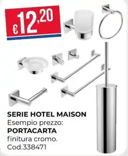 Pronto Hobby SERIE HOTEL MAISON PORTACARTA offerta