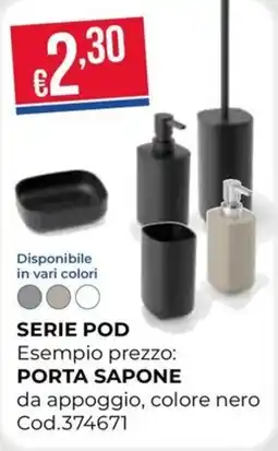 Pronto Hobby SERIE POD PORTA SAPONE offerta