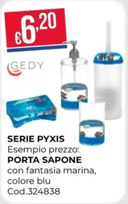 Pronto Hobby SERIE PYXIS PORTA SAPONE offerta