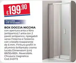Pronto Hobby BOX DOCCIA NICCHIA offerta