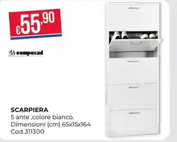 Pronto Hobby SCARPIERA composad offerta