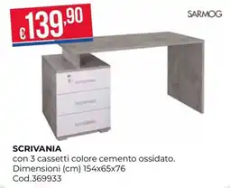 Pronto Hobby SCRIVANIA SARMOG offerta