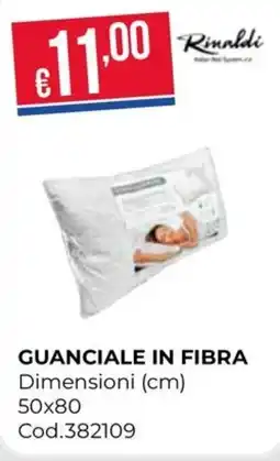 Pronto Hobby GUANCIALE IN FIBRA Rinaldi offerta