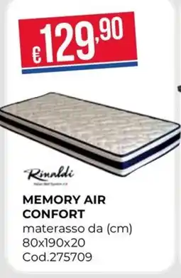 Pronto Hobby Rinaldi MEMORY AIR CONFOR offerta