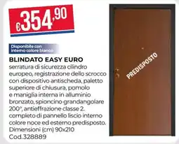 Pronto Hobby BLINDATO EASY EURO offerta