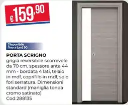 Pronto Hobby PORTA SCRIGNO offerta