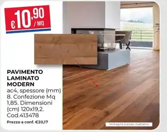 Pronto Hobby Pavimento laminato modern offerta
