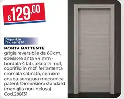 Pronto Hobby PORTA BATTENTE offerta