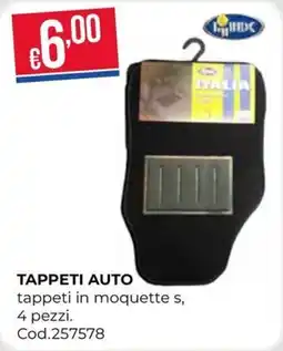 Pronto Hobby TAPPETI AUTO offerta