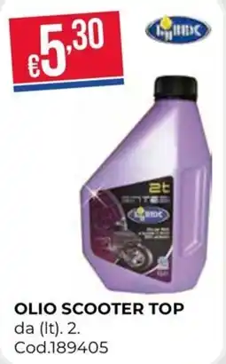 Pronto Hobby Olio Scooter Top offerta