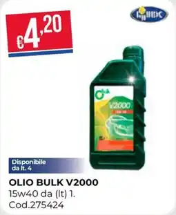 Pronto Hobby OLIO BULK V2000 offerta