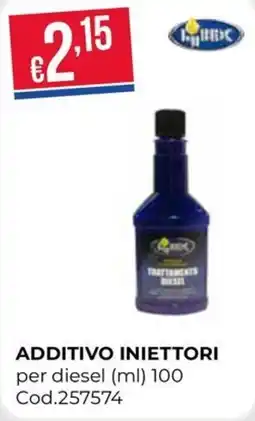 Pronto Hobby InjHDX ADDITIVO INIETTORI offerta