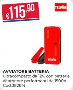 Pronto Hobby AVVIATORE BATTERIA TELWIN offerta