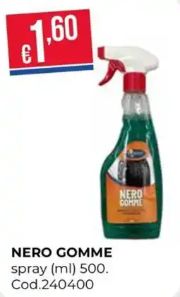 Pronto Hobby NERO GOMME offerta
