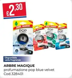 Pronto Hobby ARBRE MAGIQUE profumazione pop blue velvet offerta
