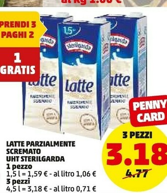 PENNY Mozzarella offerta
