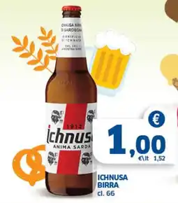 Sigma Ichnusa Birra offerta