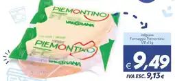 Iper Super Conveniente Formaggio Piemontino Valgrana offerta