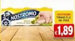 MercADone NOSTROMO Tonno all'olio di Oliva offerta