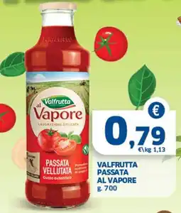 Sigma Valfrutta Passata al Vapore offerta