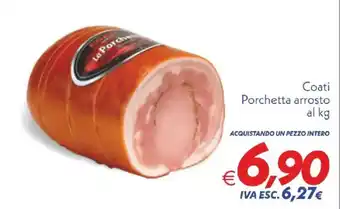 Coati Porchetta arrosto
