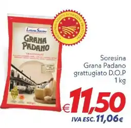 Iper Super Conveniente Soresina Grana Padano grattugiato D.O.P. offerta