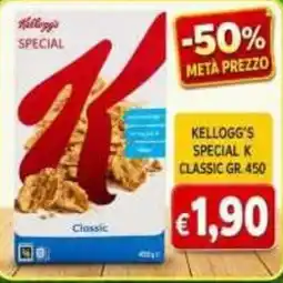 MercADone Kellogg's Special K Classic offerta