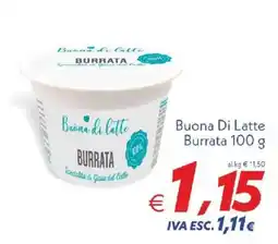 Iper Super Conveniente Buona Di Latte Burrata offerta