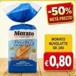 MercADone Morato Nuvolatte offerta