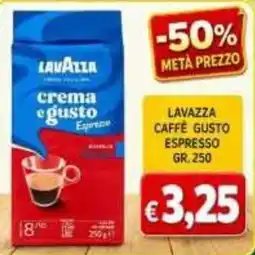 MercADone LAVAZZA crema e gusto Espresso offerta