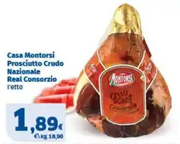 Sigma Prosciutto Crudo Nazionale Casa Montorsi offerta