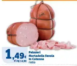 Sigma Palmieri Mortadella Favola In Cotenna offerta