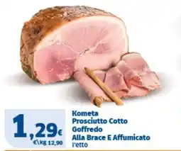 Sigma Kometa Prosciutto Cotto Goffredo offerta