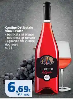 Sigma Vino Il Patto offerta