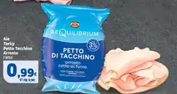 Sigma Aia AEQUILIBRIUM PETTO DI TACCHINO offerta