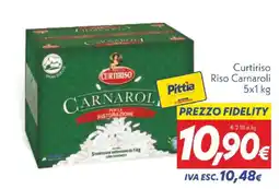 Iper Super Conveniente Curtiriso Riso Carnaroli offerta