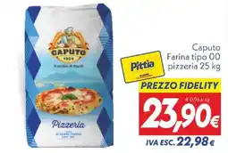 Iper Super Conveniente Caputo Farina tipo 00 pizzeria offerta