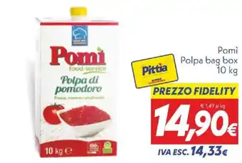 Iper Super Conveniente Pomi Polpa di pomodoro offerta