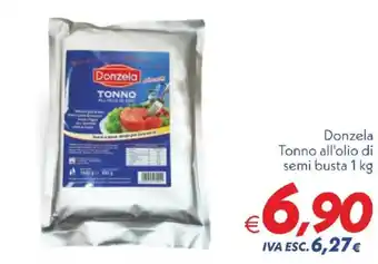 Iper Super Conveniente Donzela Tonno all'olio di semi offerta