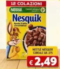 MercADone Nestlé Nesquik offerta