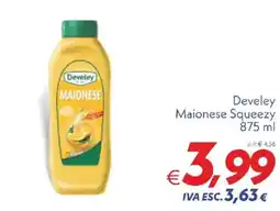 Iper Super Conveniente Develey Maionese Squeeze offerta