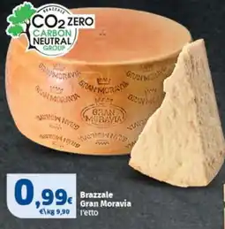 Sigma Brazzale Gran Moravia offerta